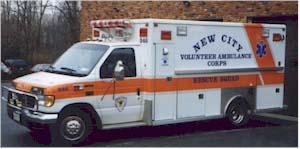246 1991 Ford Lifeline Ambulance