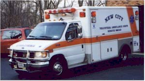 248 1994 Ford Horton Ambulance